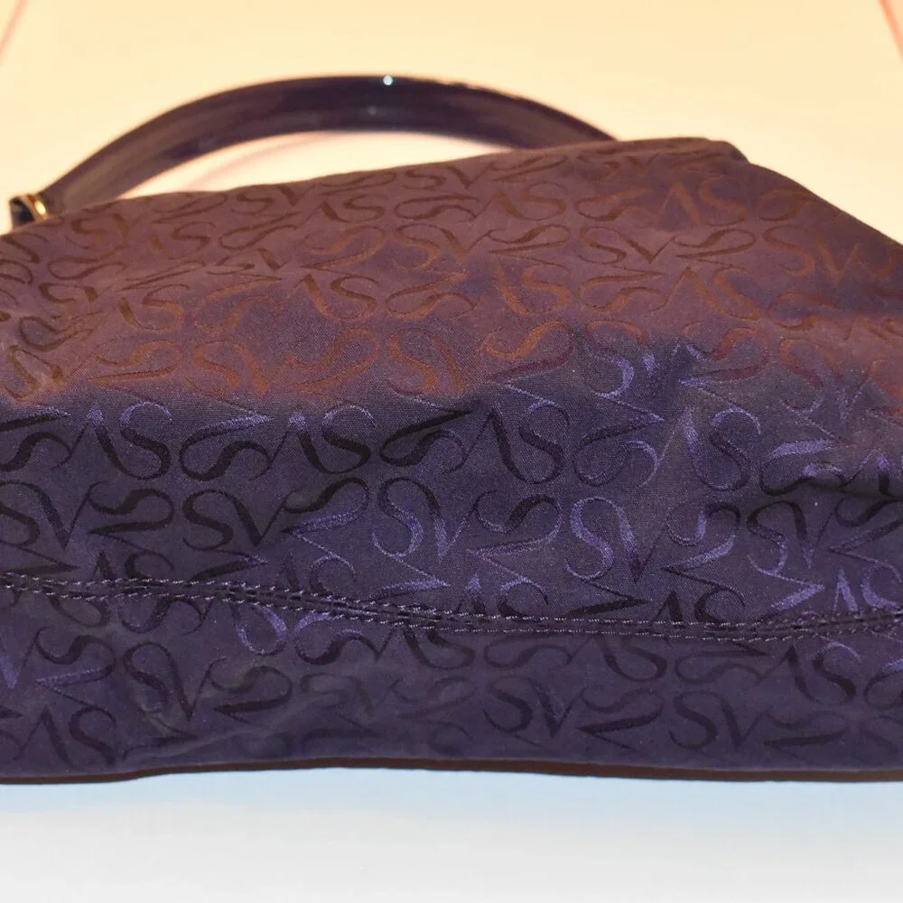 Simply Vera Wang dark purple hobo bag - New without Tags